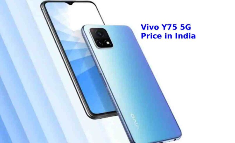Vivo Y75 5G Price in India
