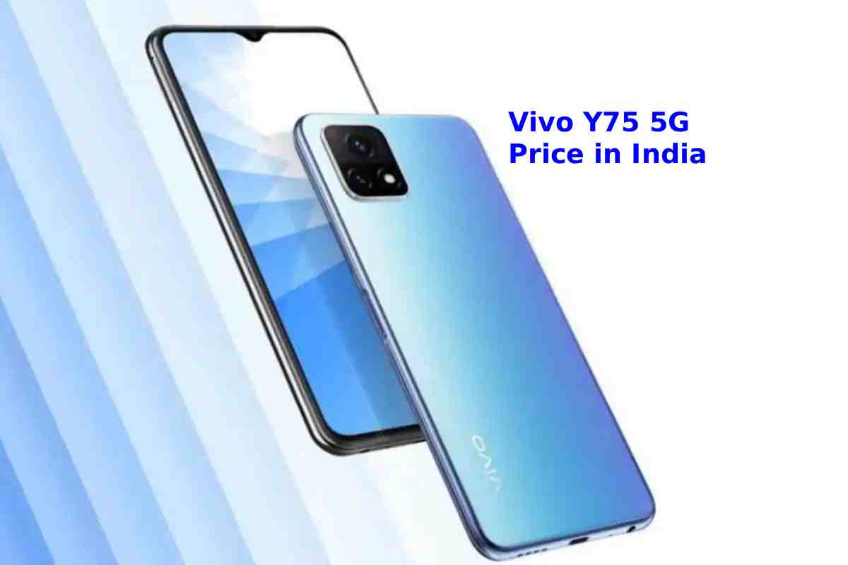 Vivo Y75 5G Price in India