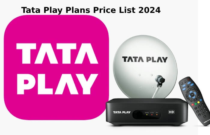 Tata Play Plans Price