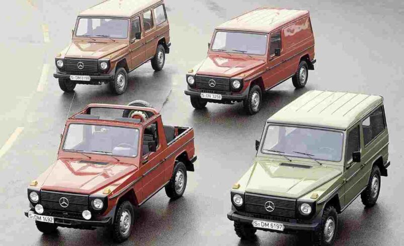 The G-Wagon’s Evolution: From Military Workhorse to Luxury Icon