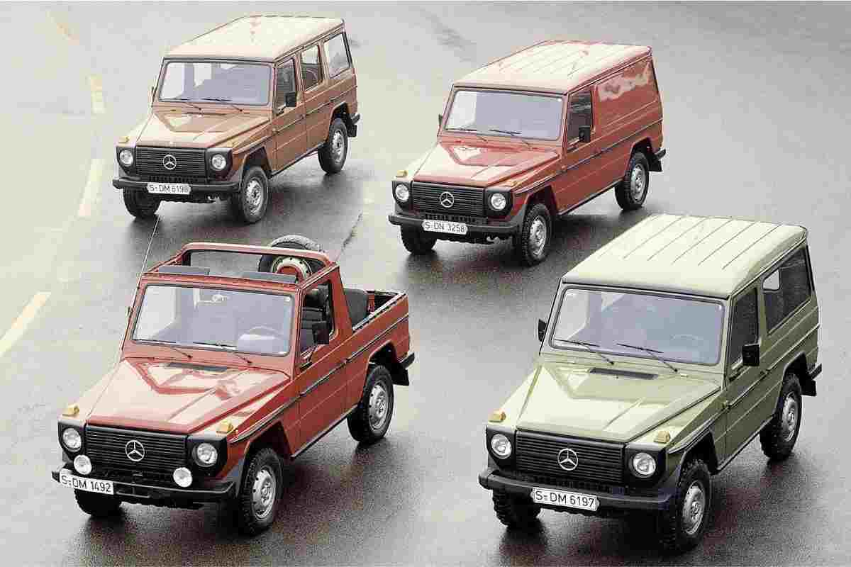The G-Wagon’s Evolution: From Military Workhorse to Luxury Icon