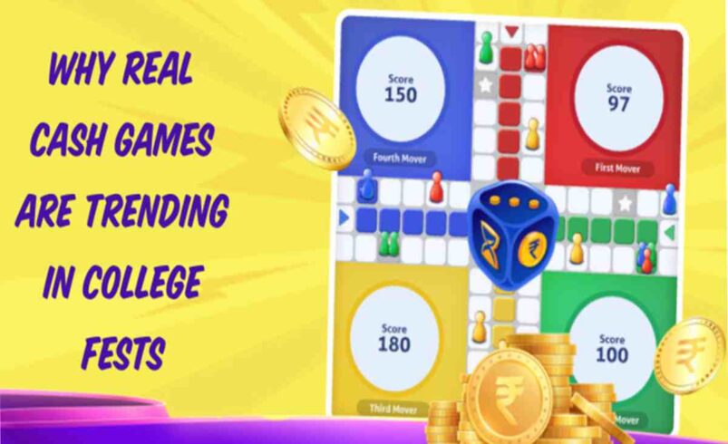 Why Real Cash Games Are Trending in College Fests | Ludo Craze Explained