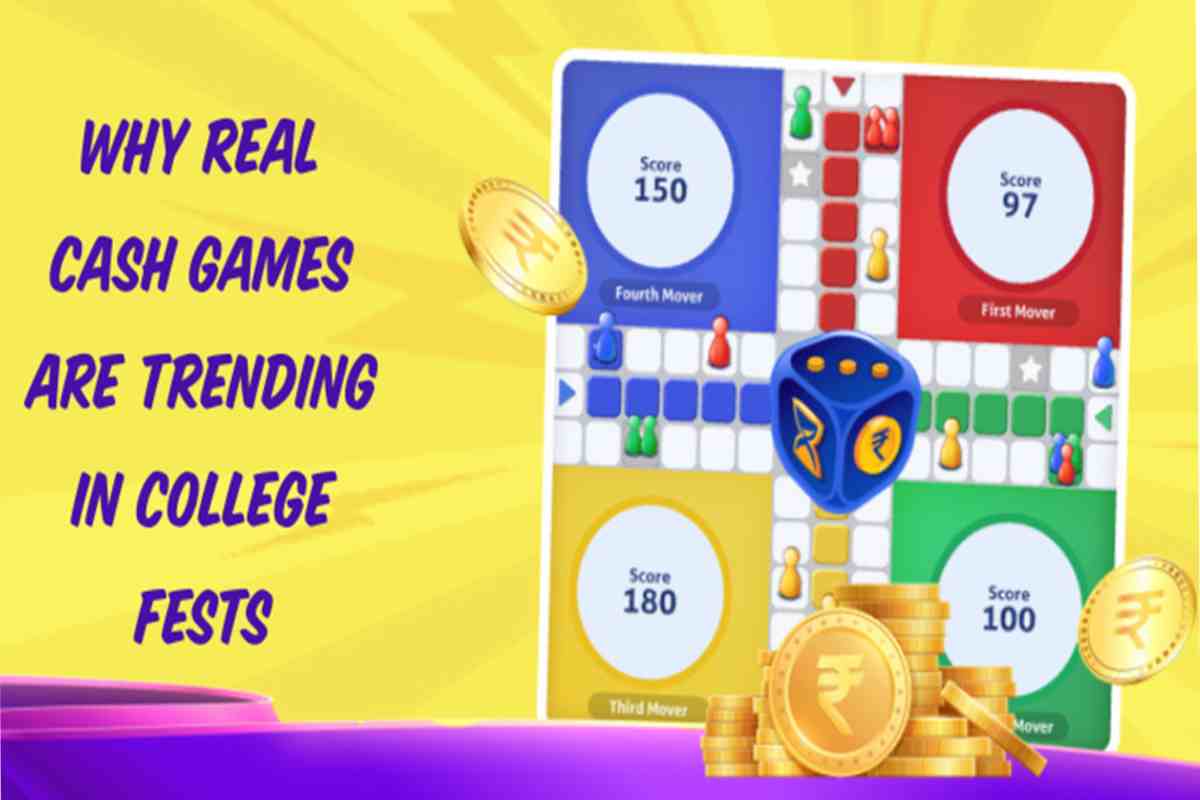 Why Real Cash Games Are Trending in College Fests | Ludo Craze Explained