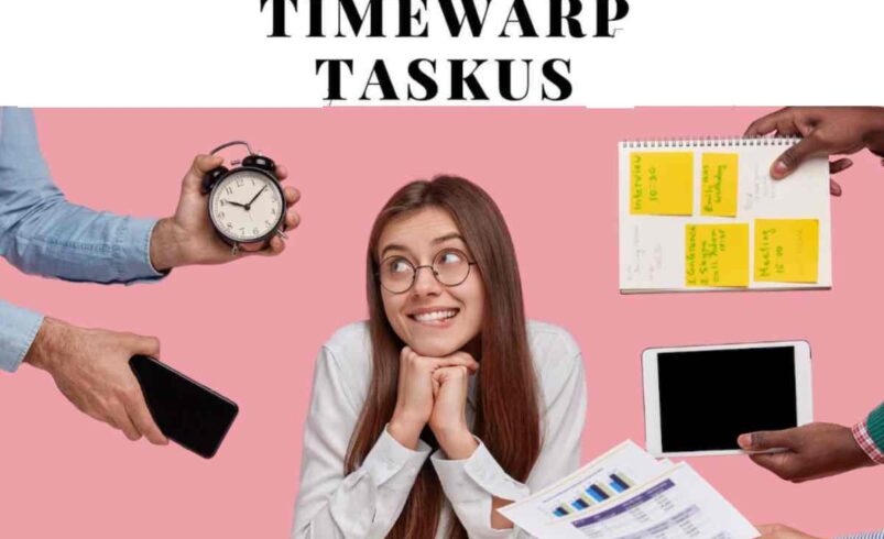 Timewarp TaskUs – The Ultimate AI Tool for Boosting