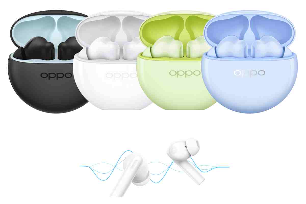 Oppo Enco Buds 2 True Wireless Stereo Earphones