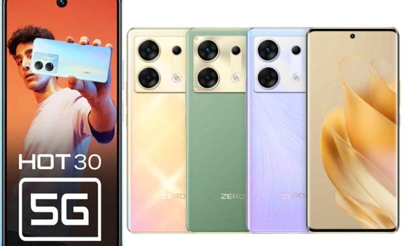 Infinix Hot 30 5G – Price in India