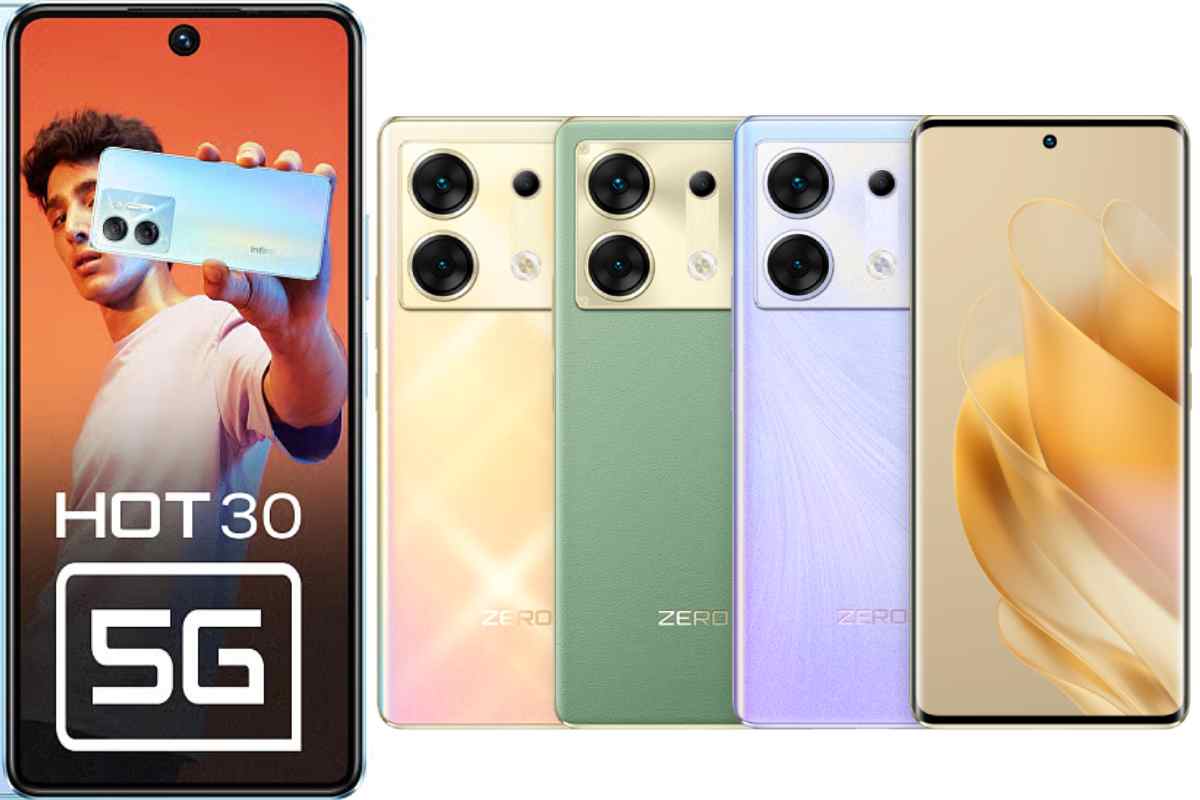 Infinix Hot 30 5G – Price in India