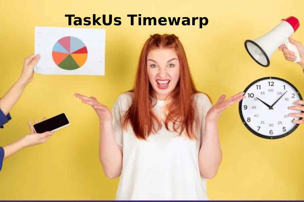 TaskUs Timewarp: Enhancing Productivity Through Efficient Task Management