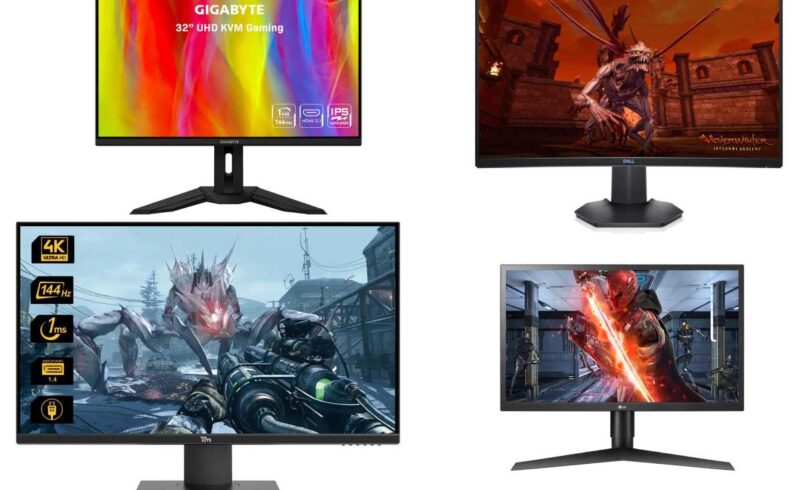 4k Monitor 144Hz