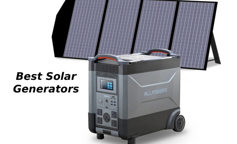 Top 8 Best Solar Generator Brands (2026)