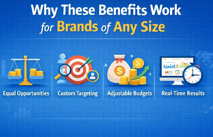 Why These Benefits Work for Brands of Any Size