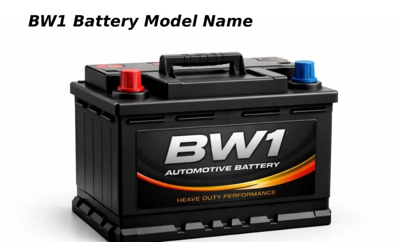 Features of the BW1 Battery Model Name