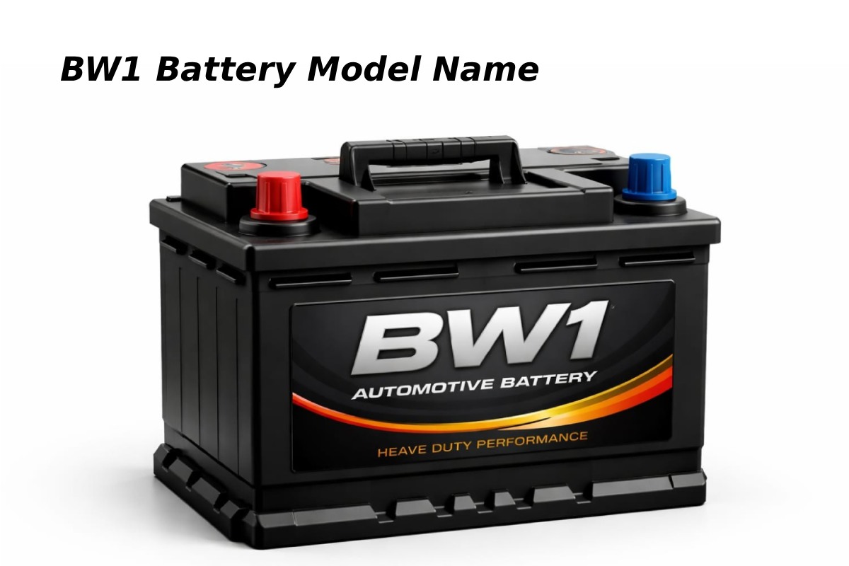 Features of the BW1 Battery Model Name