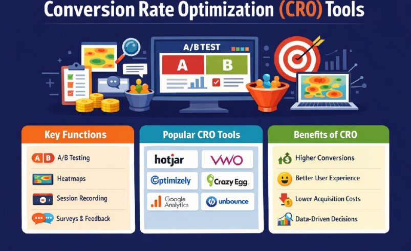 Best Conversion Rate Optimization (CRO) Tools in 2026