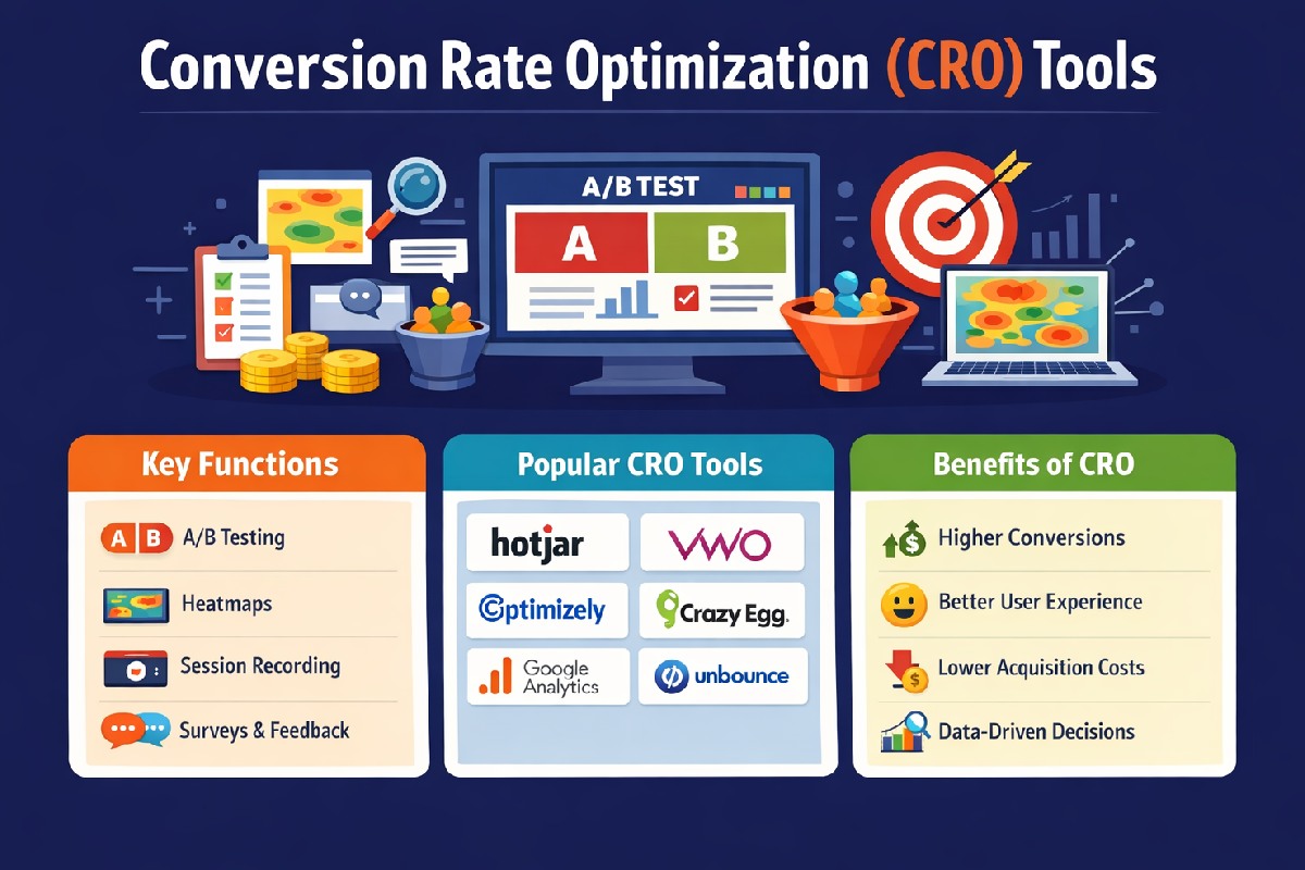 Best Conversion Rate Optimization (CRO) Tools in 2026