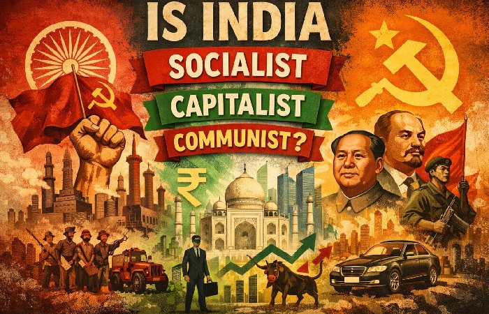 Is India Socialist, Capitalist, or Communist