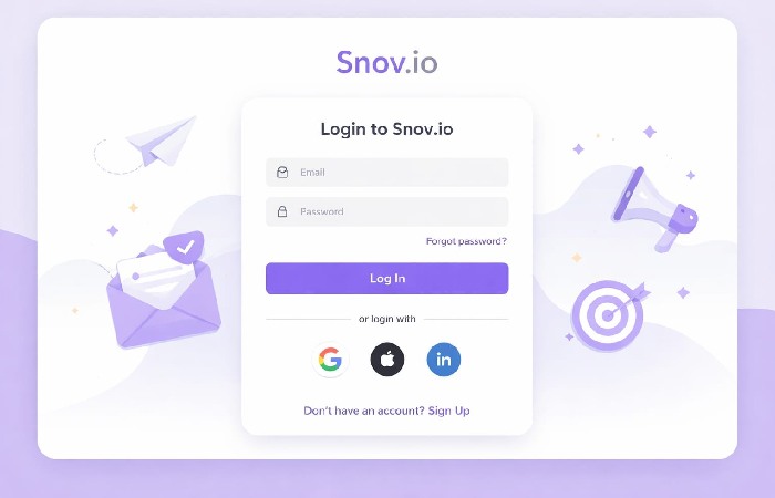 Snov.io Login