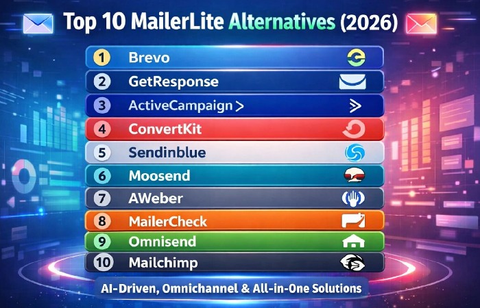 10 Best MailerLite Alternatives for Growing Businesses (2026)