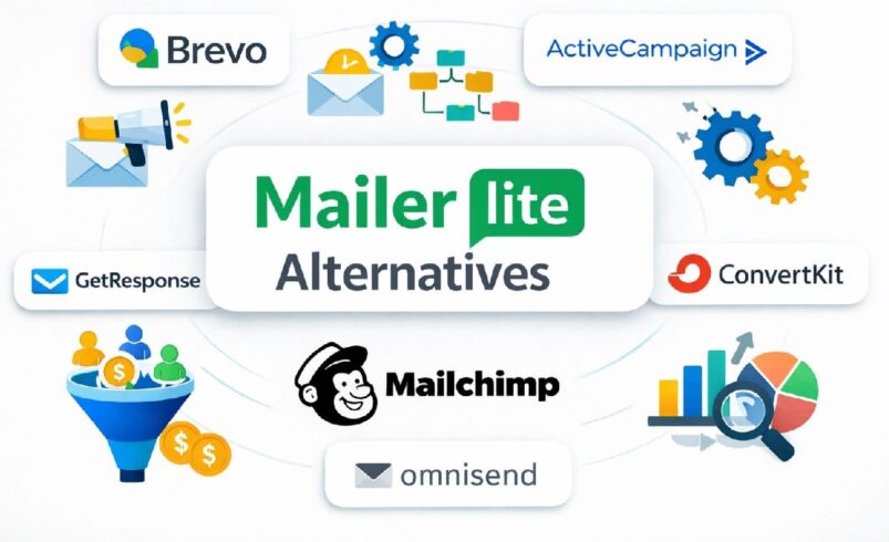 MailerLite Alternatives for Growing Businesses (2026)