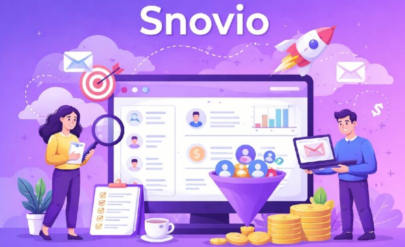 Snovio: Complete Sales Automation & Lead Generation Platform
