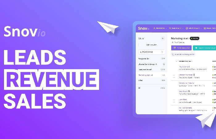 How Snov.io Helps in Lead Generation