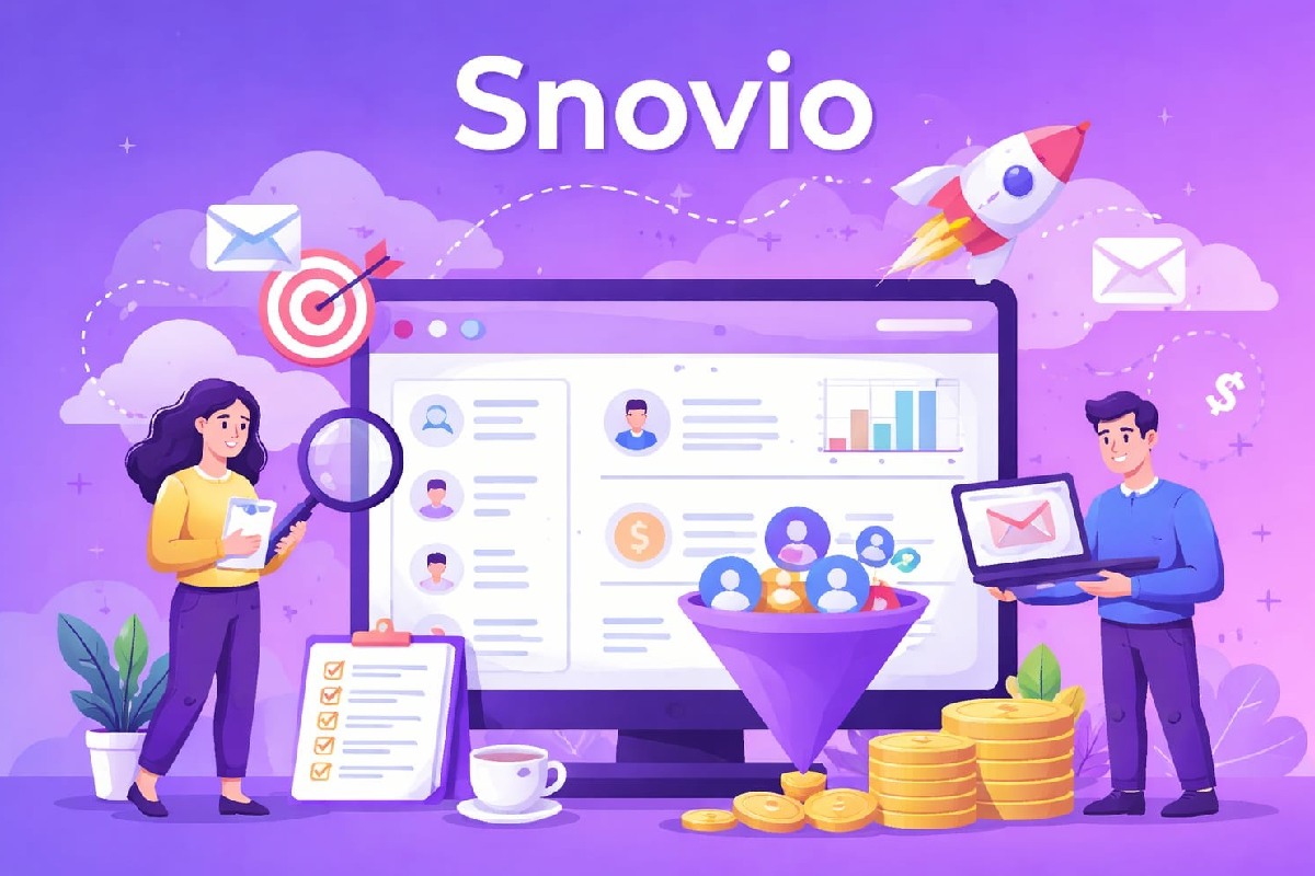 Snovio: Complete Sales Automation & Lead Generation Platform