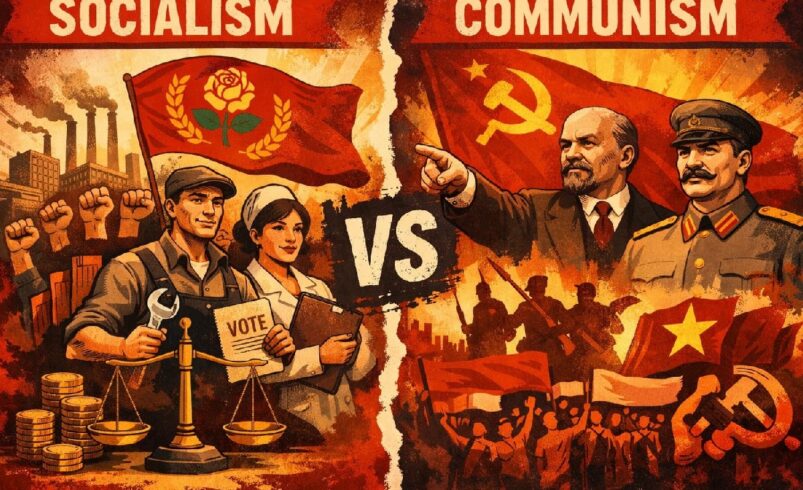 Socialism vs Communism: Understanding the Key Differences and Similarities