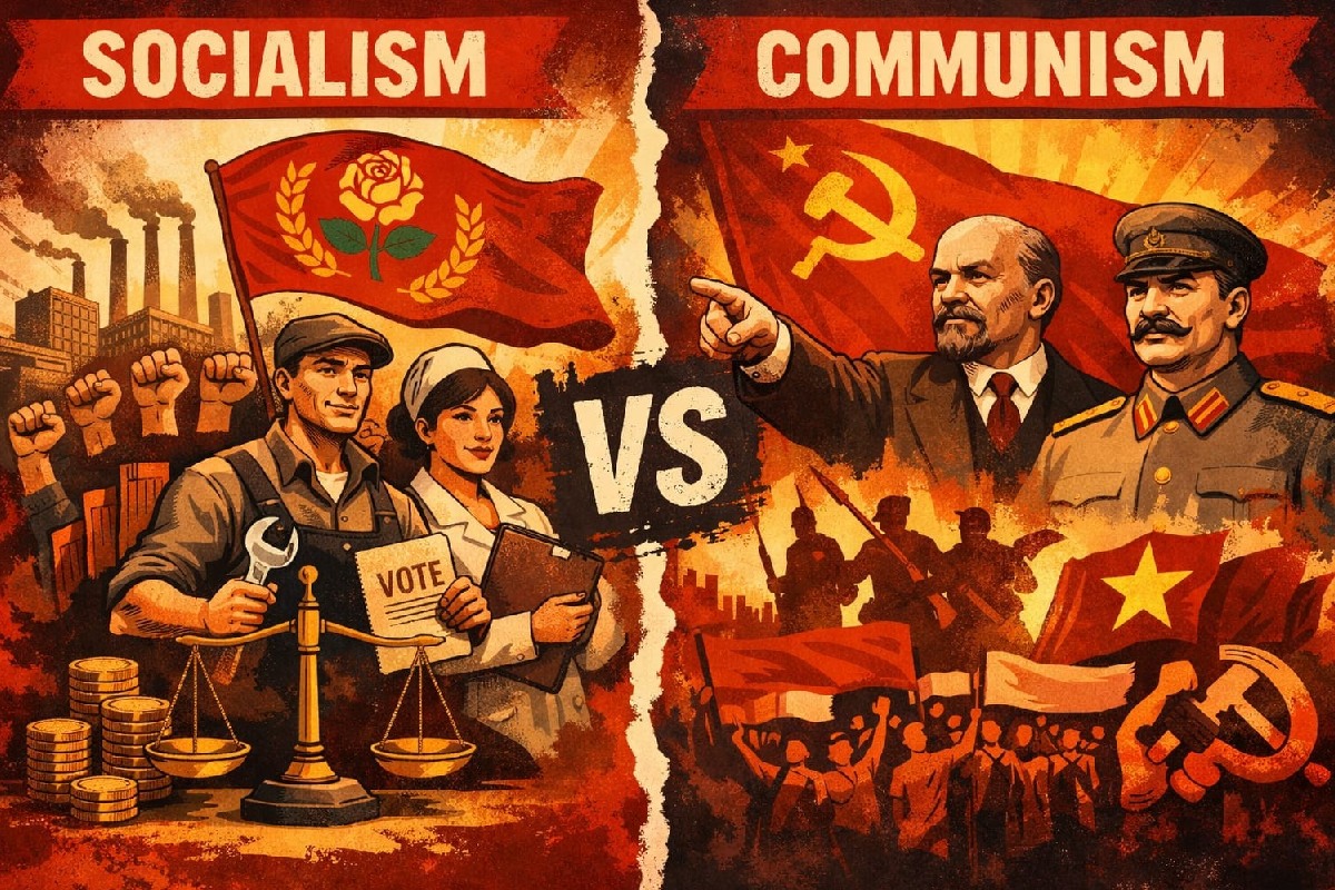 Socialism vs Communism: Understanding the Key Differences and Similarities