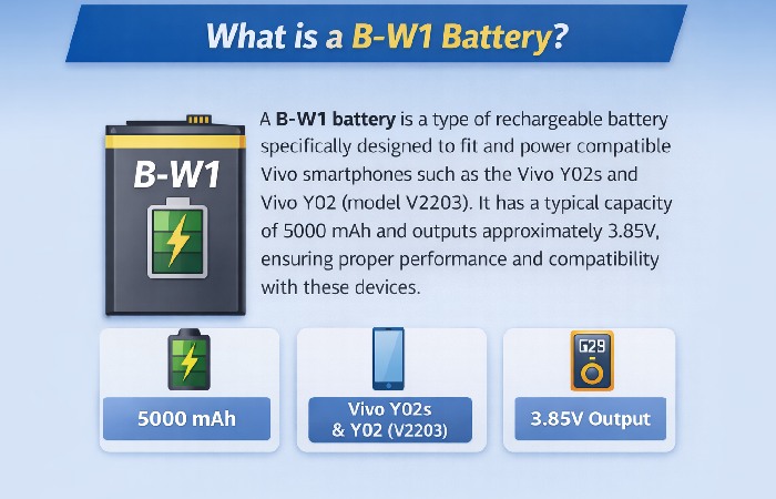 What is a B-W1 Battery?