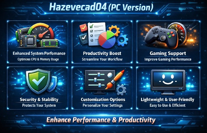 Application of Hazevecad04 Version on PC