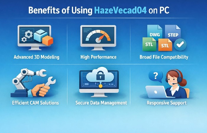 What are the Benefits of Using Hazevecad04 on PC?