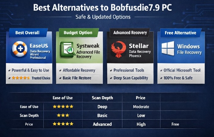 Best Alternatives to Bobfusdie7.9 for PC