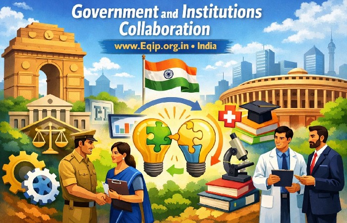 Government and Institutional Collaboration www.EQIP.org. in India