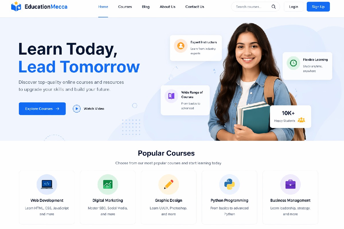 Alternatives to EducationMecca.com for Online Education in India