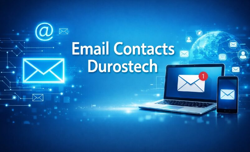 Email Contacts Durostech in France -Technical Support and Services