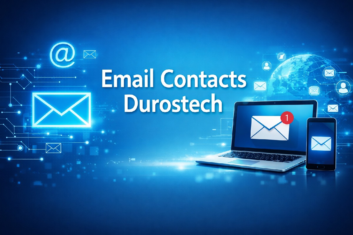 Email Contacts Durostech in France -Technical Support and Services