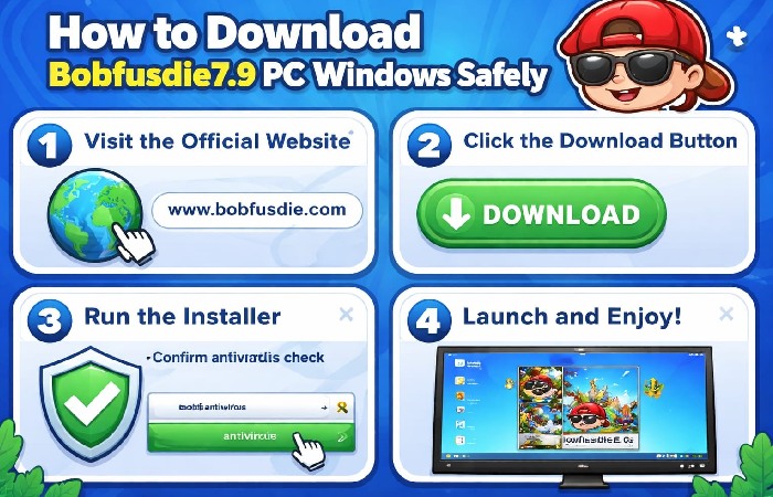 How to Download Bobfusdie7.9 PC