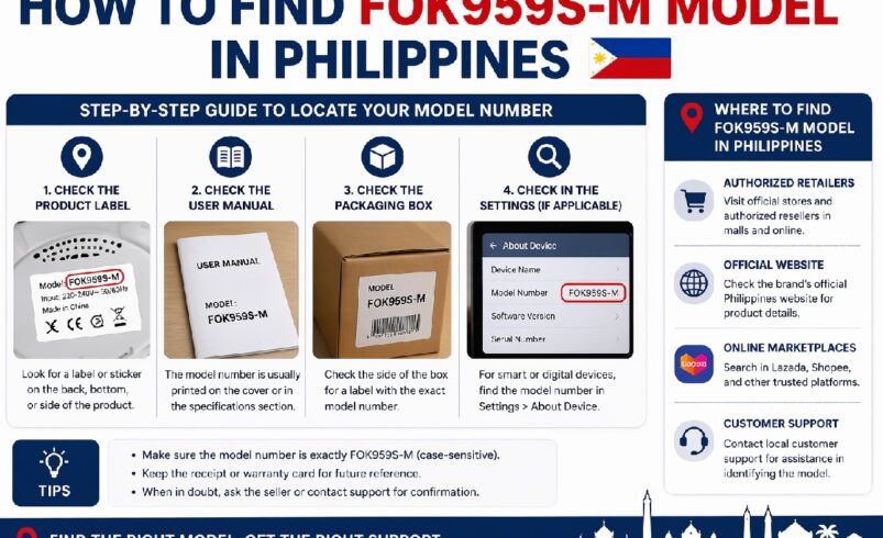 Ways to Identify the FOK959S-M Model in Philippine Devices