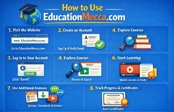 How to Use EducationMecca.com?