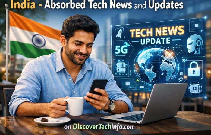India-Absorbed Tech News and Updates on DiscoverTechInfo.com