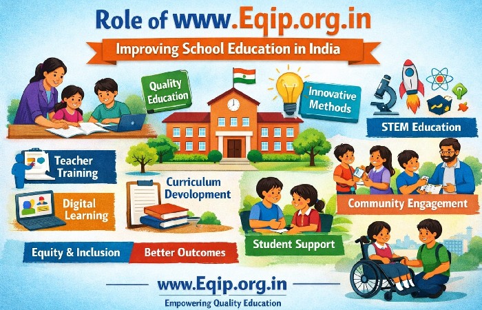 Role of the www.EQIP.org in Improving School Education in India