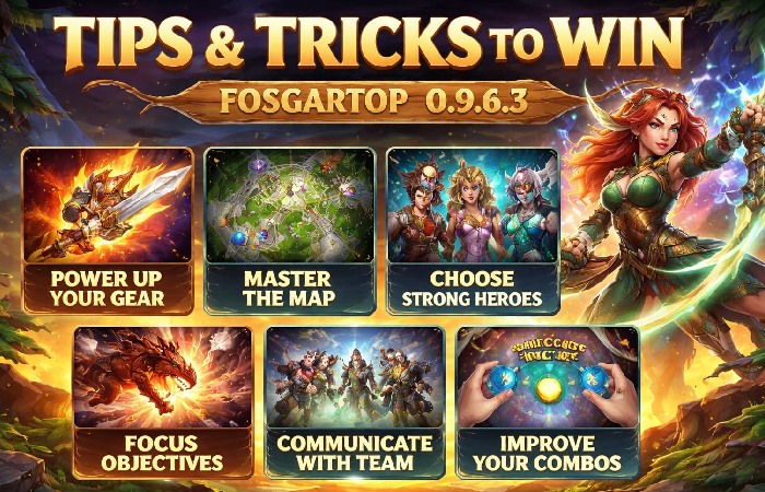 Tips and Tricks to Win Fosgartop0.9.6.3 or Perform Better