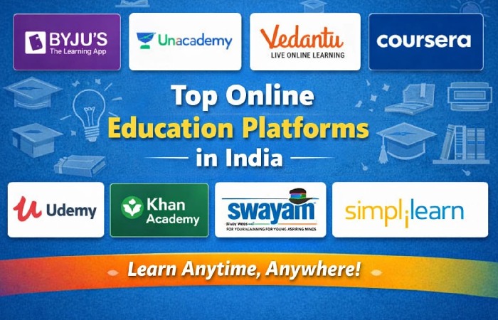 Top Online Education Platforms in India (2026)