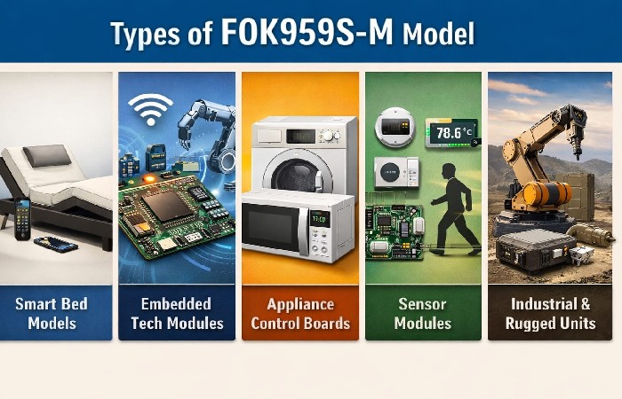 The Type of FOK959S-M Model