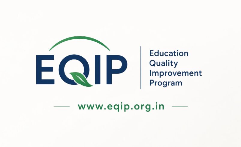 Role of the www.EQIP.org in Improving School Education in India