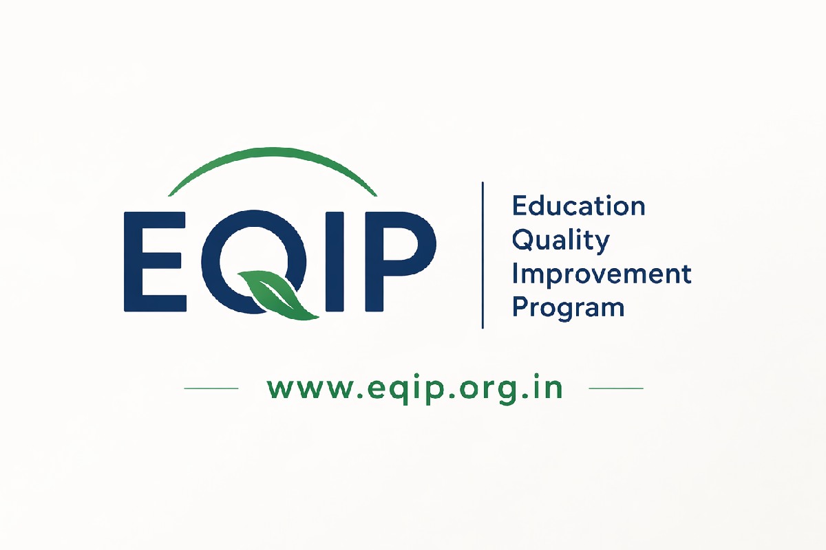 Role of the www.EQIP.org in Improving School Education in India