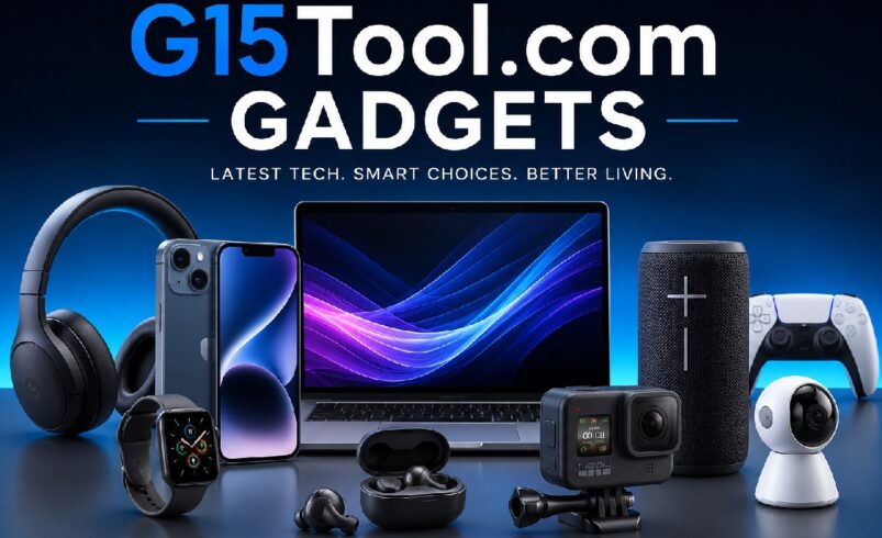 Latest Technology Trends on G15Tool.com Gadgets 2026