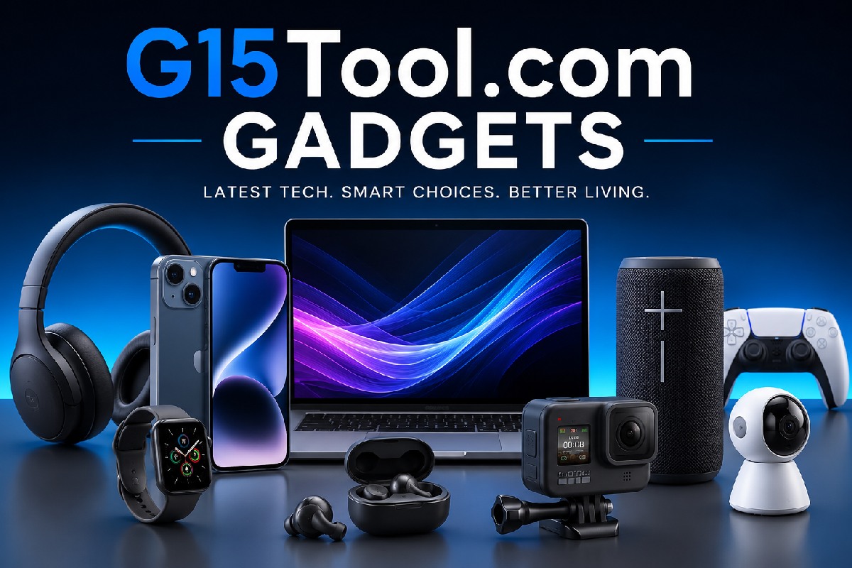 Latest Technology Trends on G15Tool.com Gadgets 2026