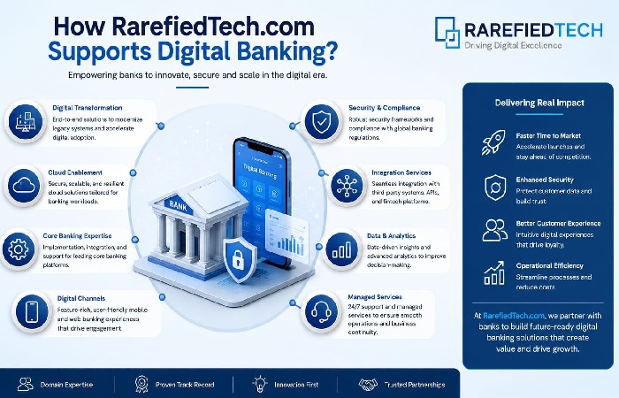 How RarefiedTech.com Supports Digital Banking?