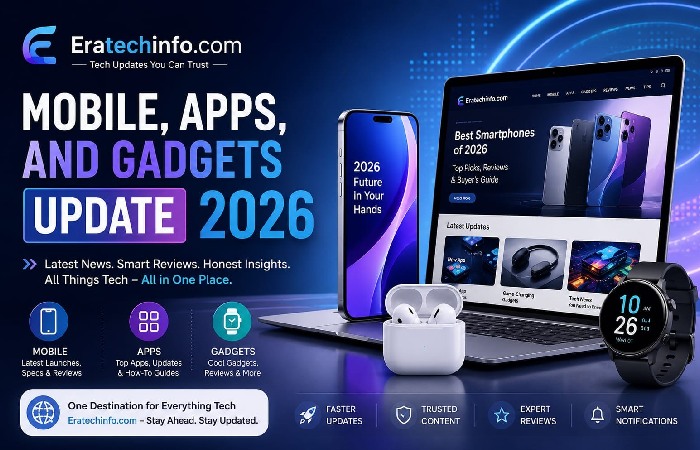 Mobile, Apps, and Gadgets Updates for Eratechinfo.com